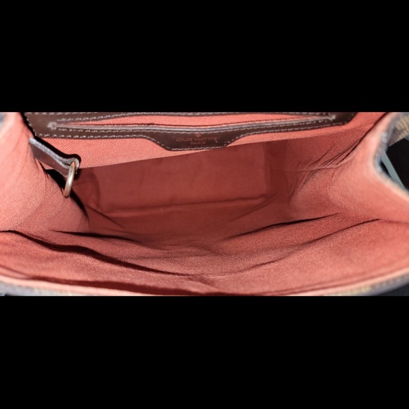 LOUIS VUITTON Damier Ebene Soho backpack 2002 - Picture 9 of 12